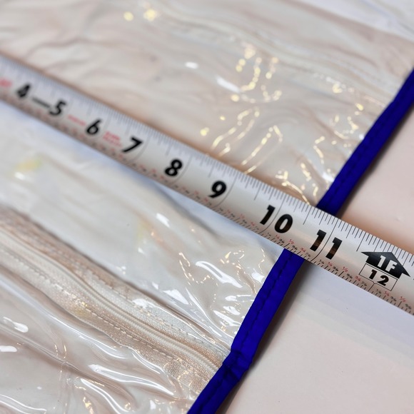 Vintage Enfamil Peter Rabbit Beatrix Potter Zipper Diaper Organizer Bag Easter‎ - Picture 6 of 7